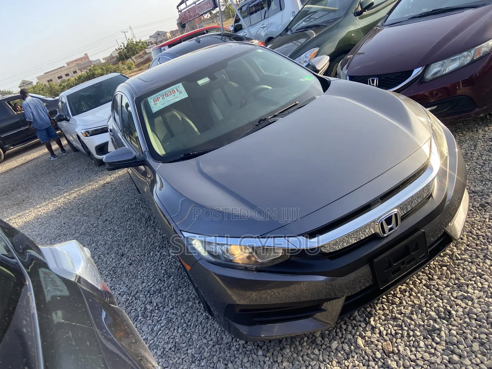 Honda Civic 2017 Gray