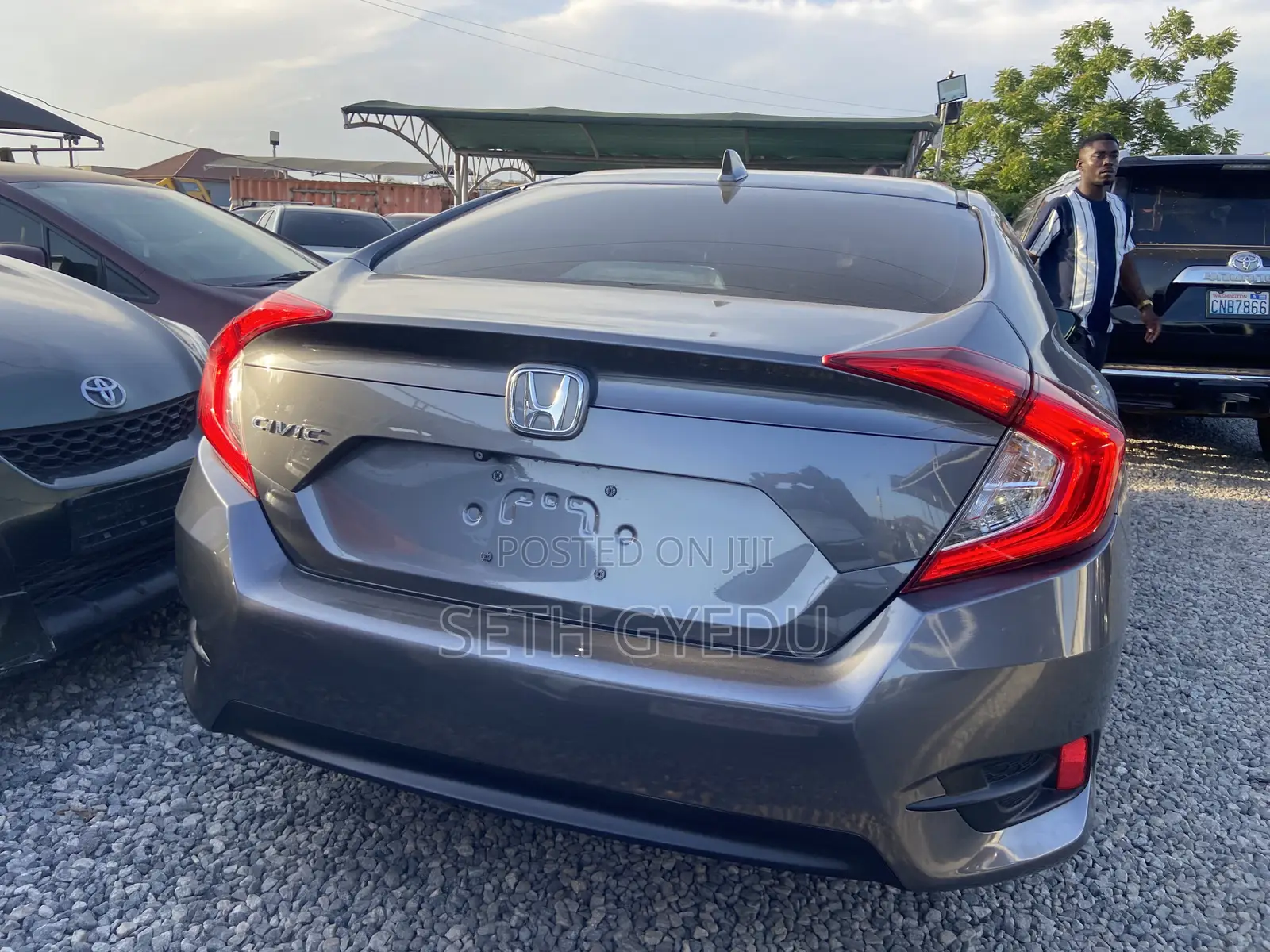 Honda Civic 2017 Gray