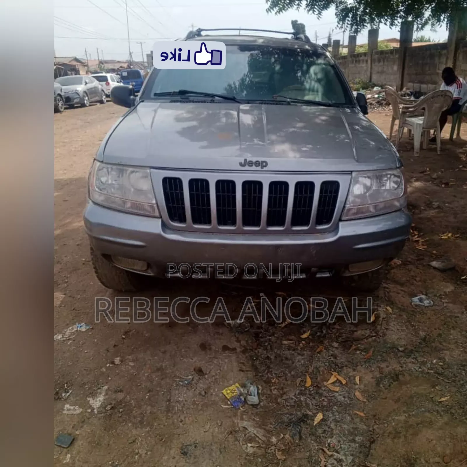 Jeep Liberty 2006 Gray