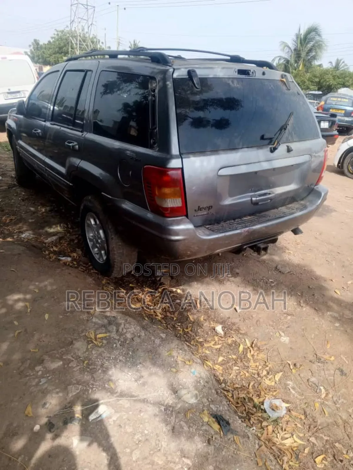 Jeep Liberty 2006 Gray