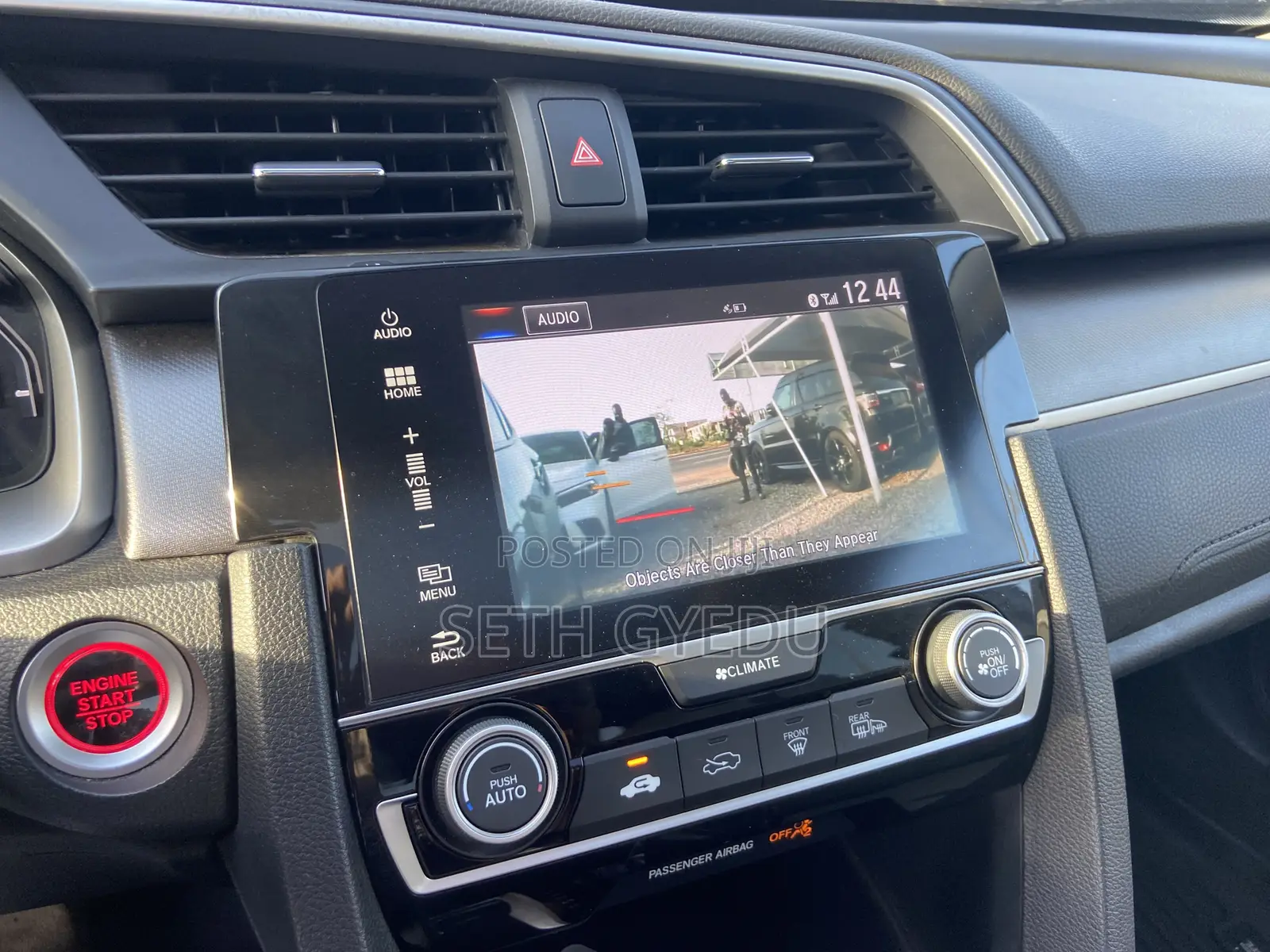 Honda Civic 2017 Gray