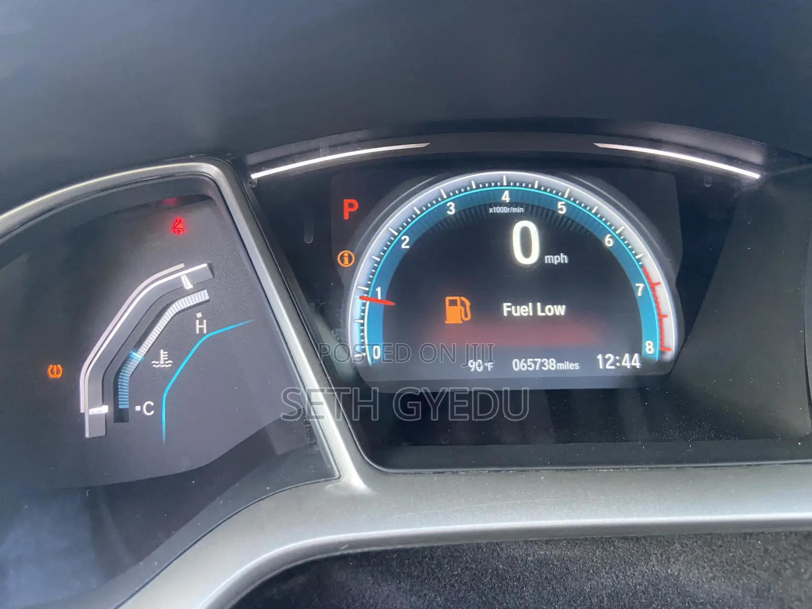 Honda Civic 2017 Gray