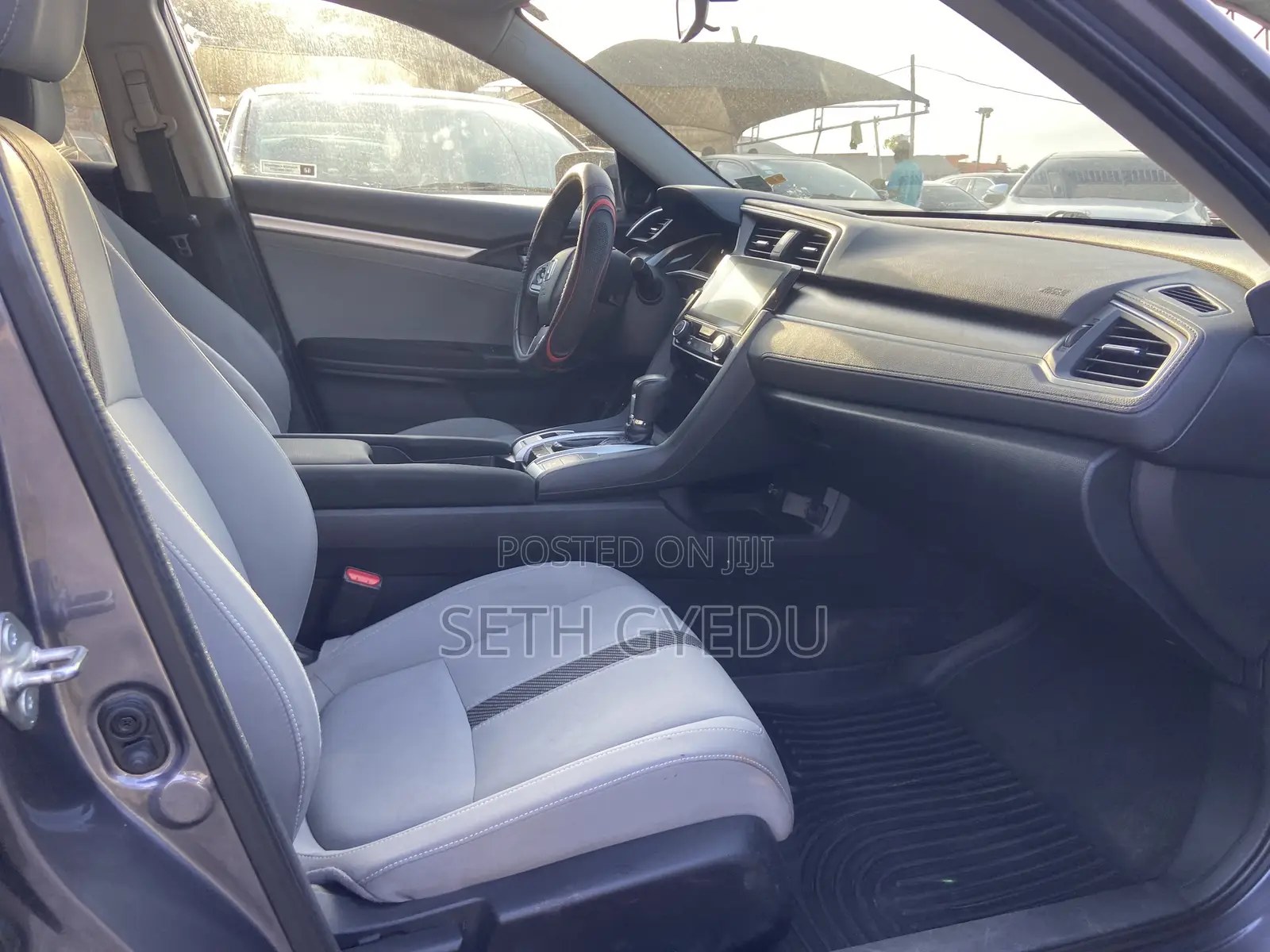 Honda Civic 2017 Gray