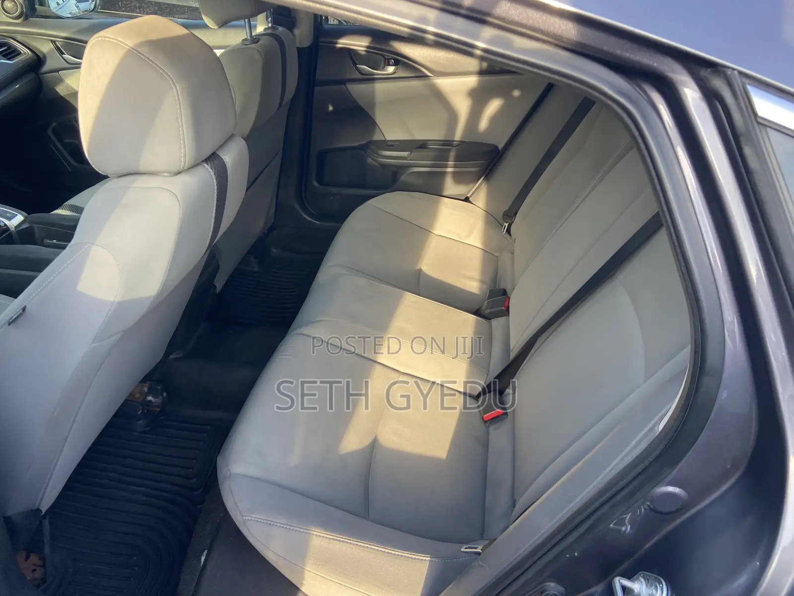 Honda Civic 2017 Gray