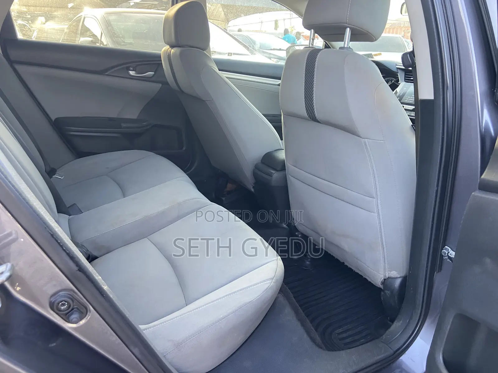 Honda Civic 2017 Gray