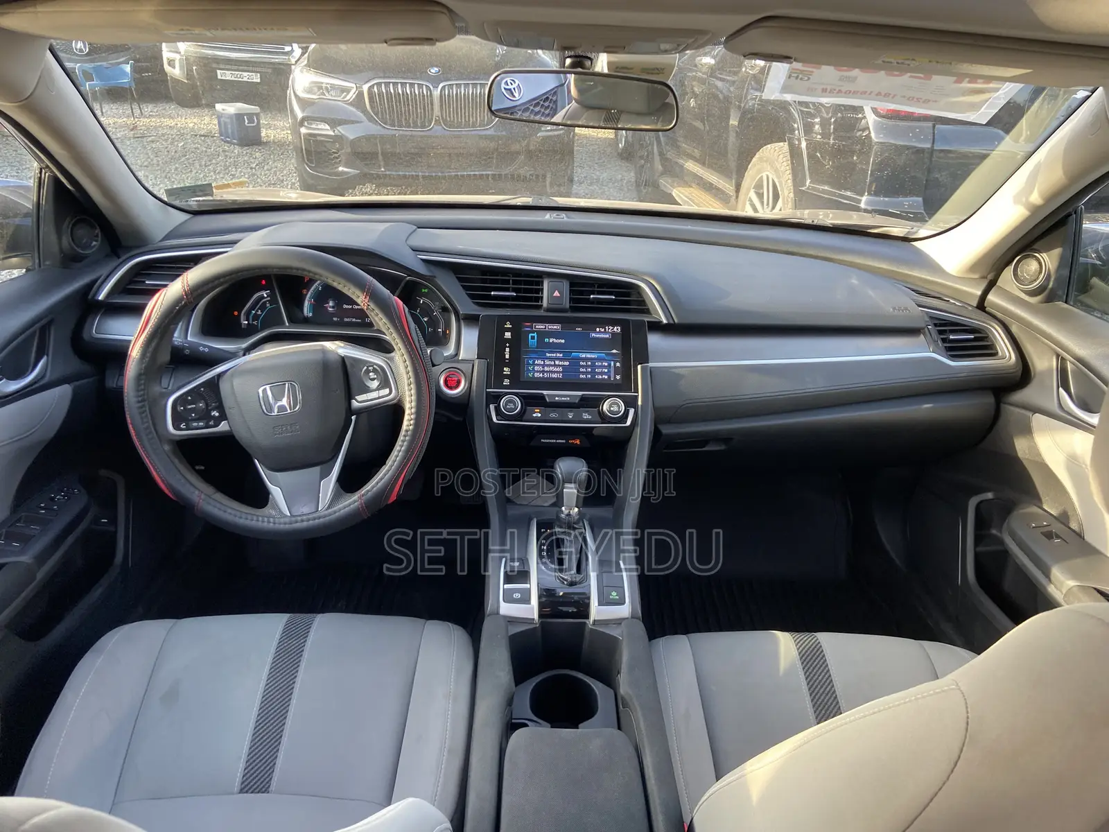 Honda Civic 2017 Gray