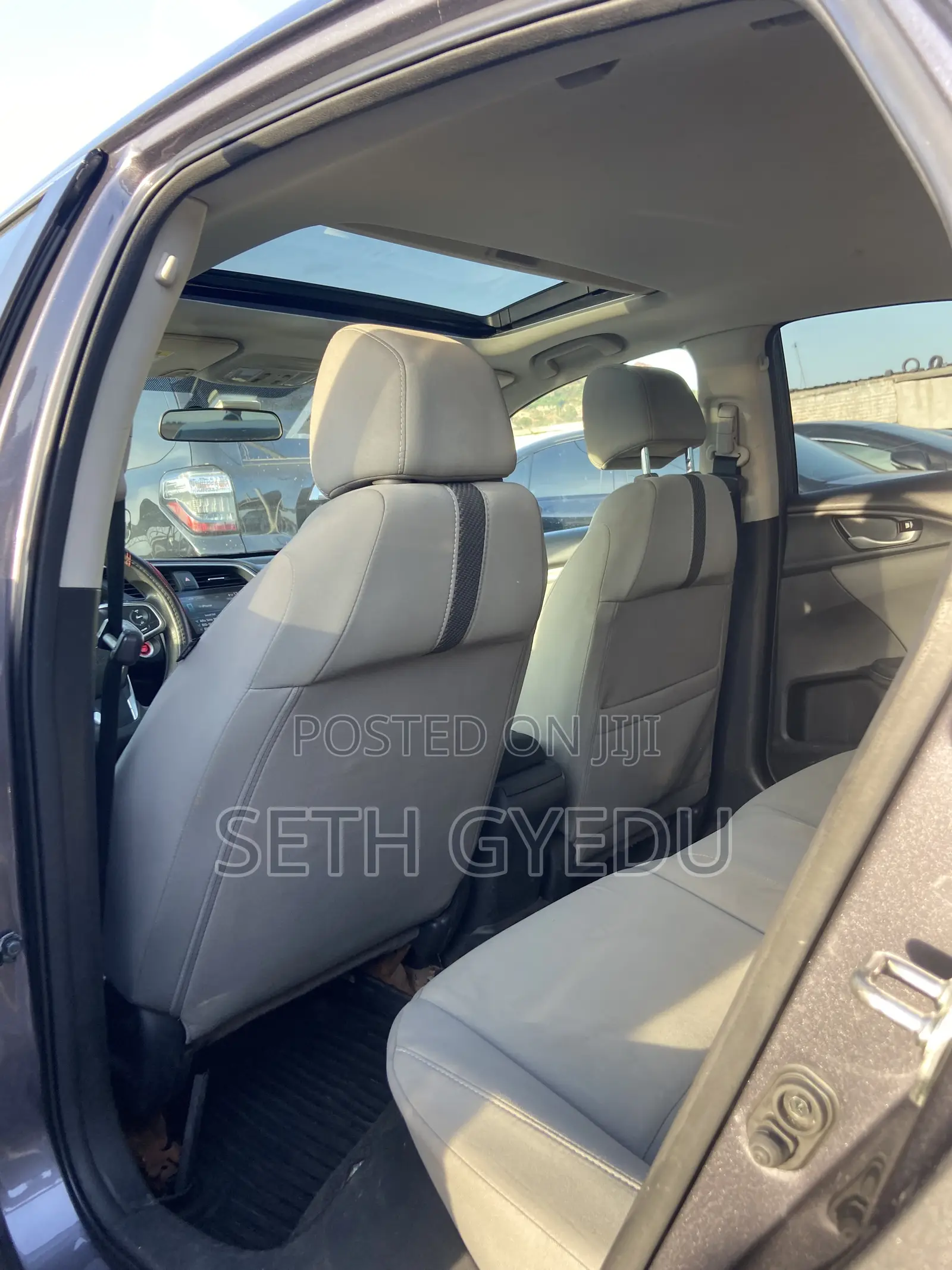 Honda Civic 2017 Gray