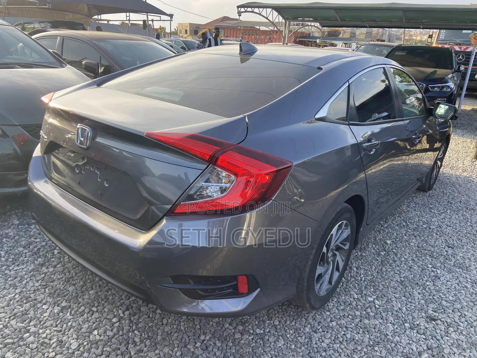 Honda Civic 2017 Gray