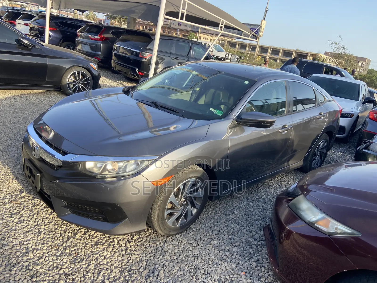 Honda Civic 2017 Gray