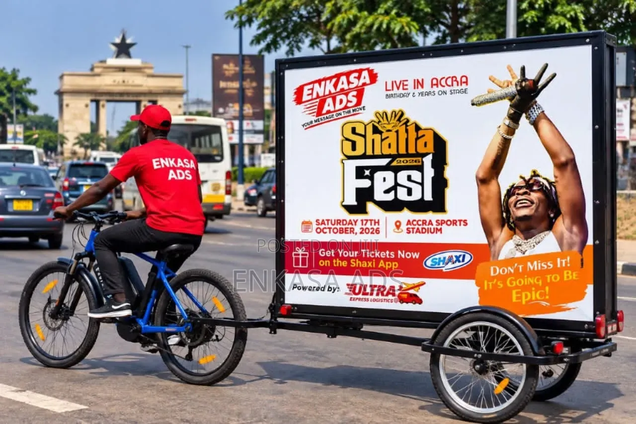 Mobile Bike Advertising Services