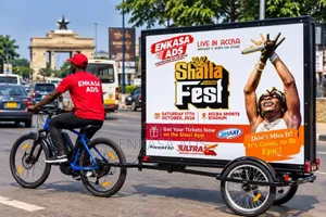 Mobile Bike Advertising Services