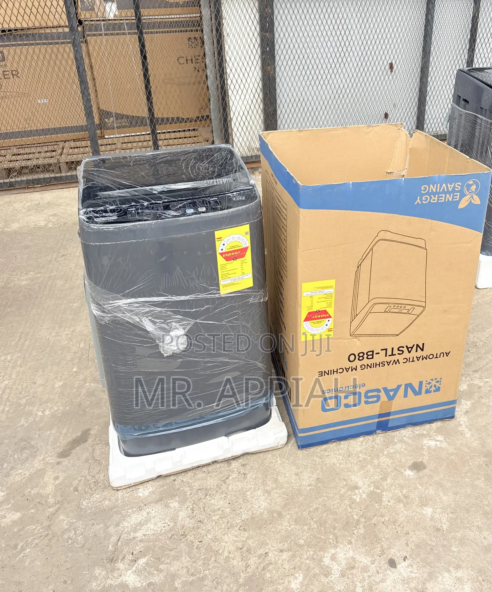 Full Automatic Top Load Nasco 8kg Washing Machine