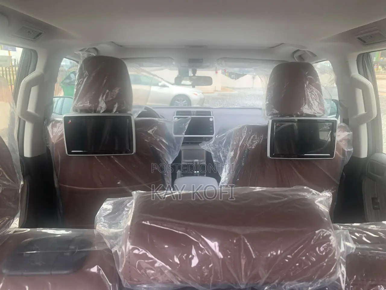New Toyota Land Cruiser Prado 2.7 2023 Black