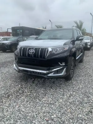 New Toyota Land Cruiser Prado 2.7 2023 Black