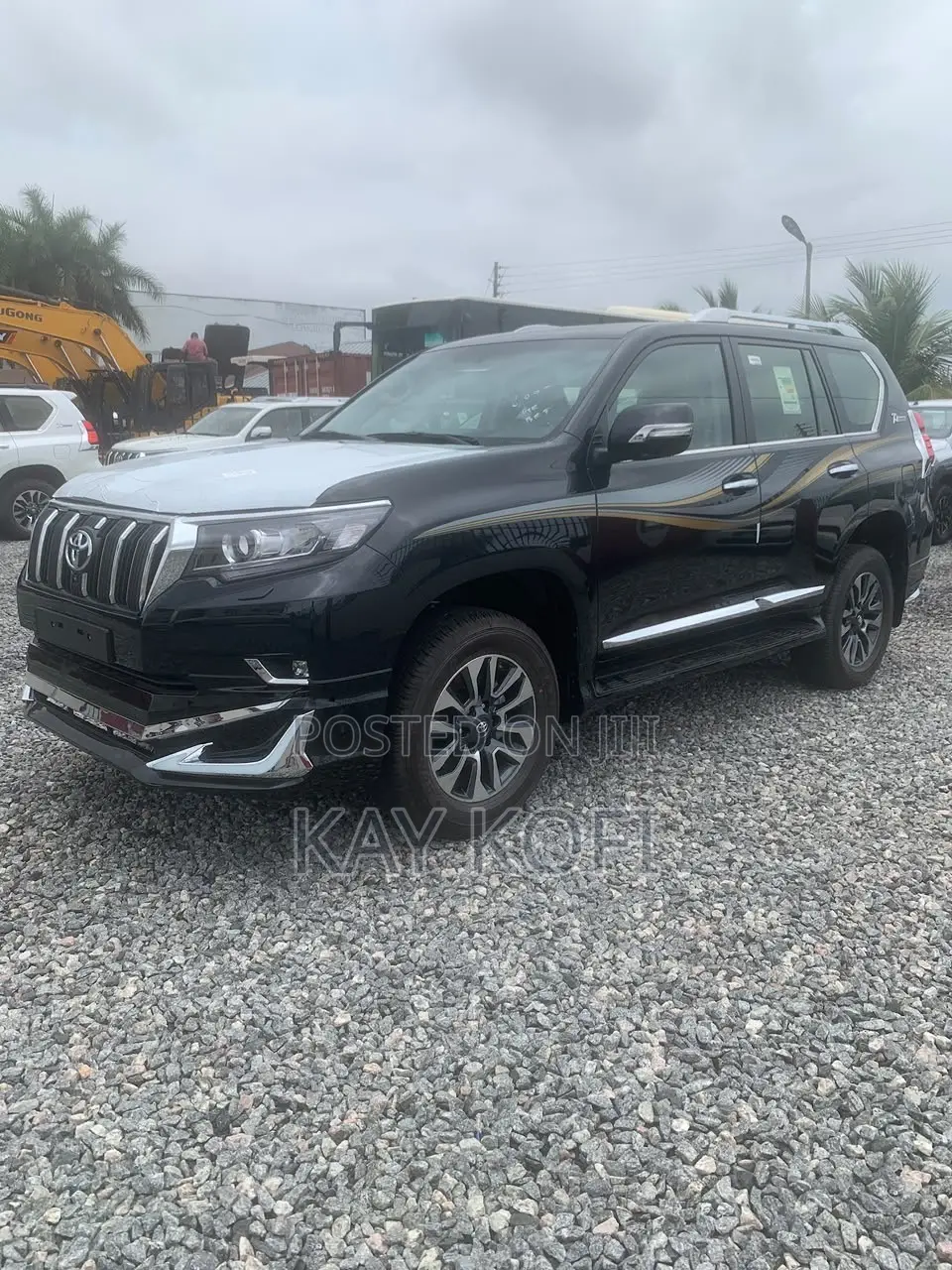 New Toyota Land Cruiser Prado 2.7 2023 Black