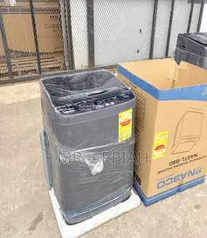 Nasco 8KG Top Load Washing Machine +FREE NASCO STEAM IRON