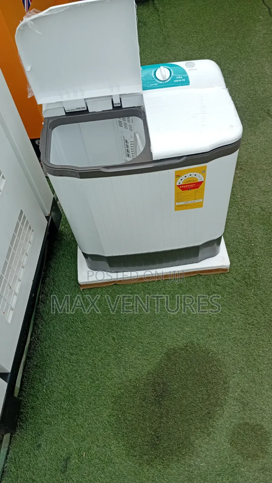 Nasco 5kg Washer for Easy Everyday Laundry