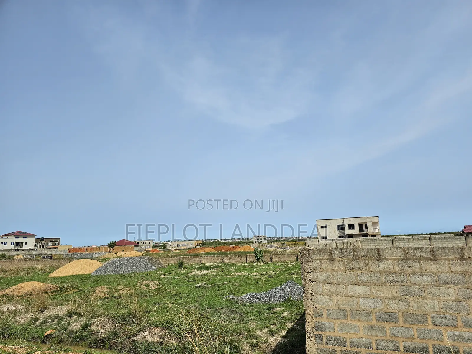 Half Plot at SkyPort City, Tsopoli – GHC 25,000 With Free Package