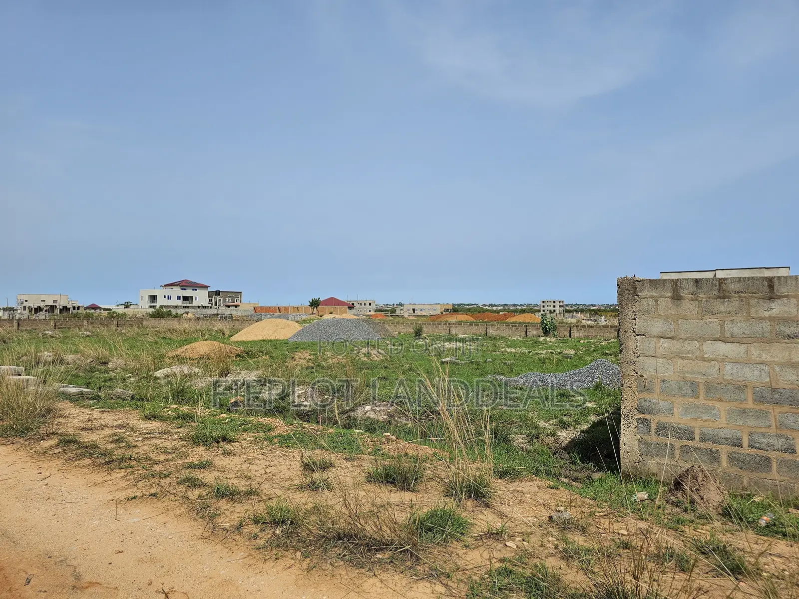 Half Plot at SkyPort City, Tsopoli – GHC 25,000 With Free Package