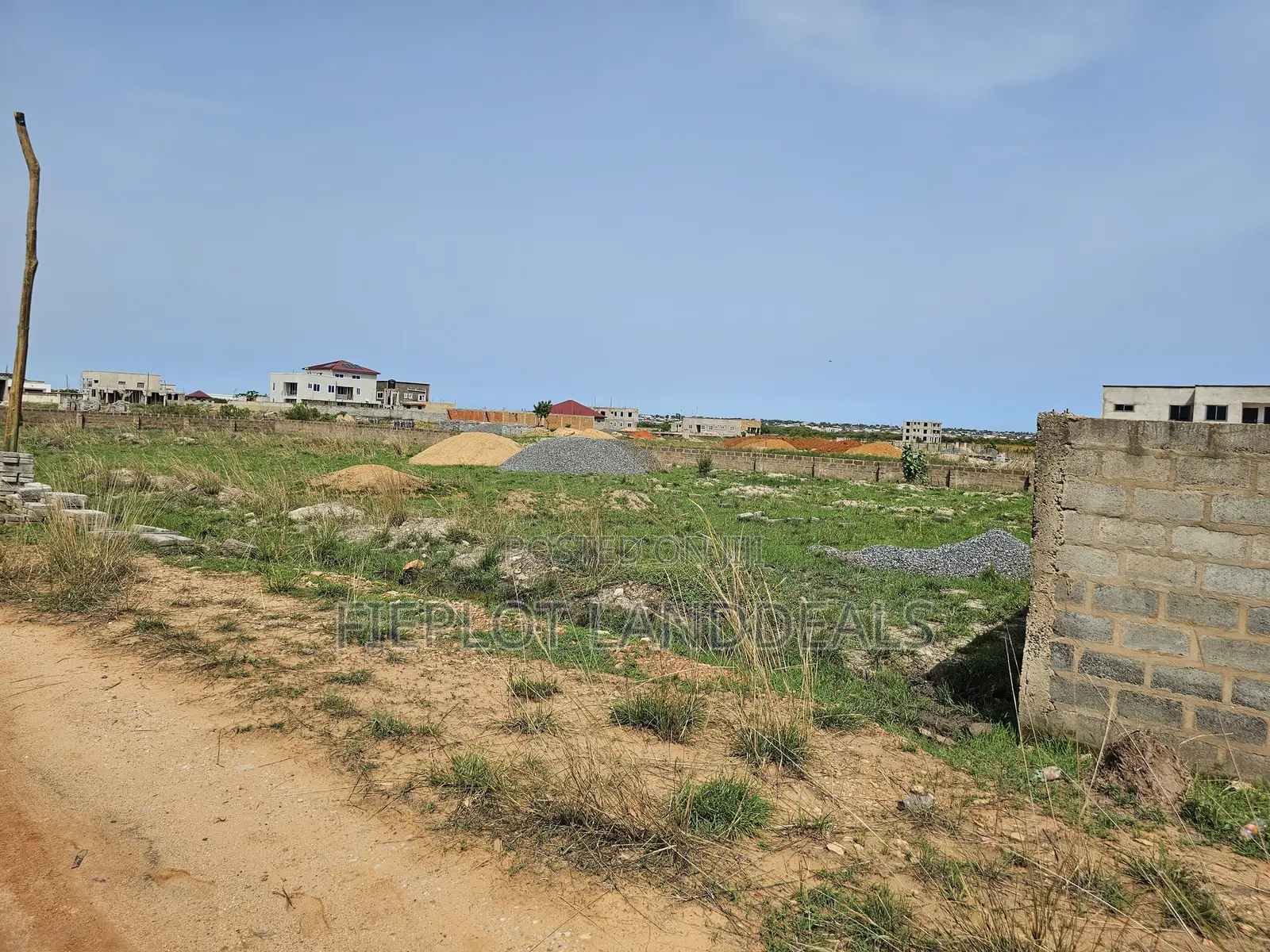 Half Plot at SkyPort City, Tsopoli – GHC 25,000 With Free Package