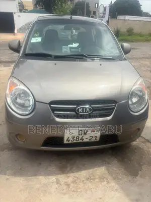 Kia Morning 2010 Gray