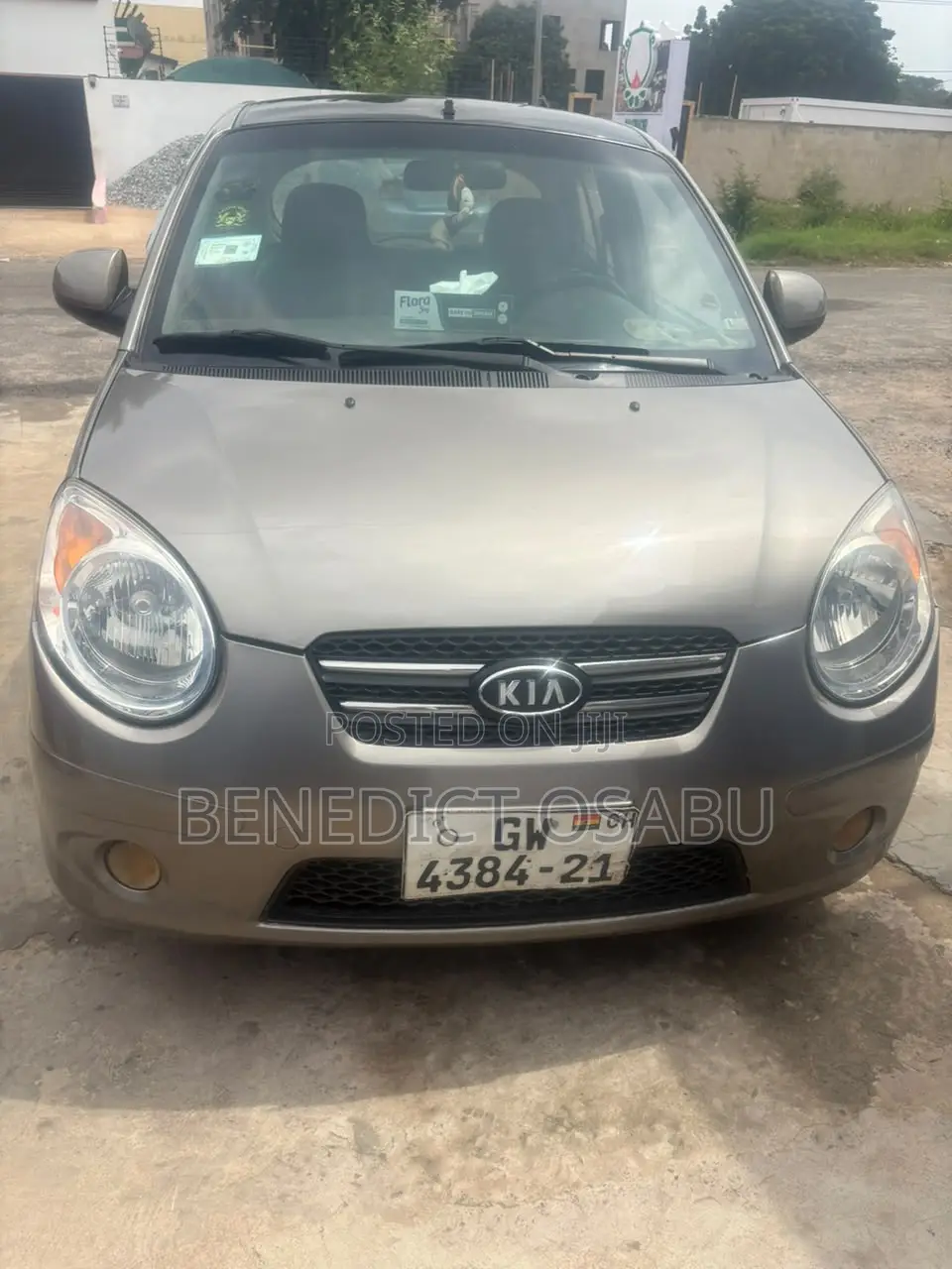 Kia Morning 2010 Gray