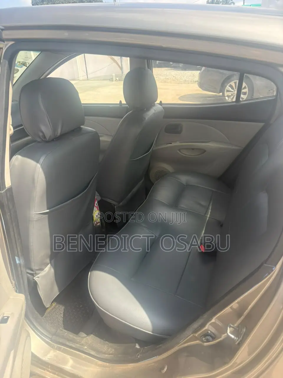 Kia Morning 2010 Gray