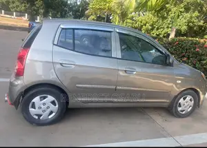 Kia Morning 2010 Gray
