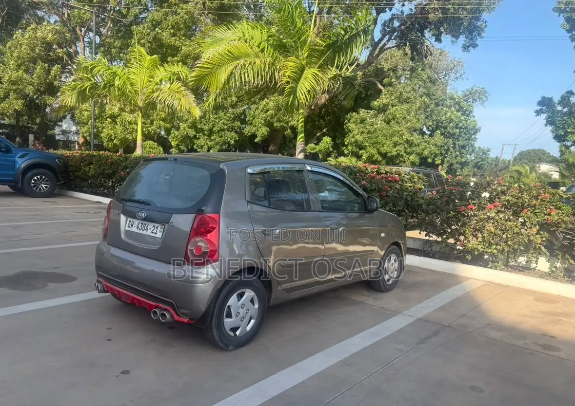Kia Morning 2010 Gray