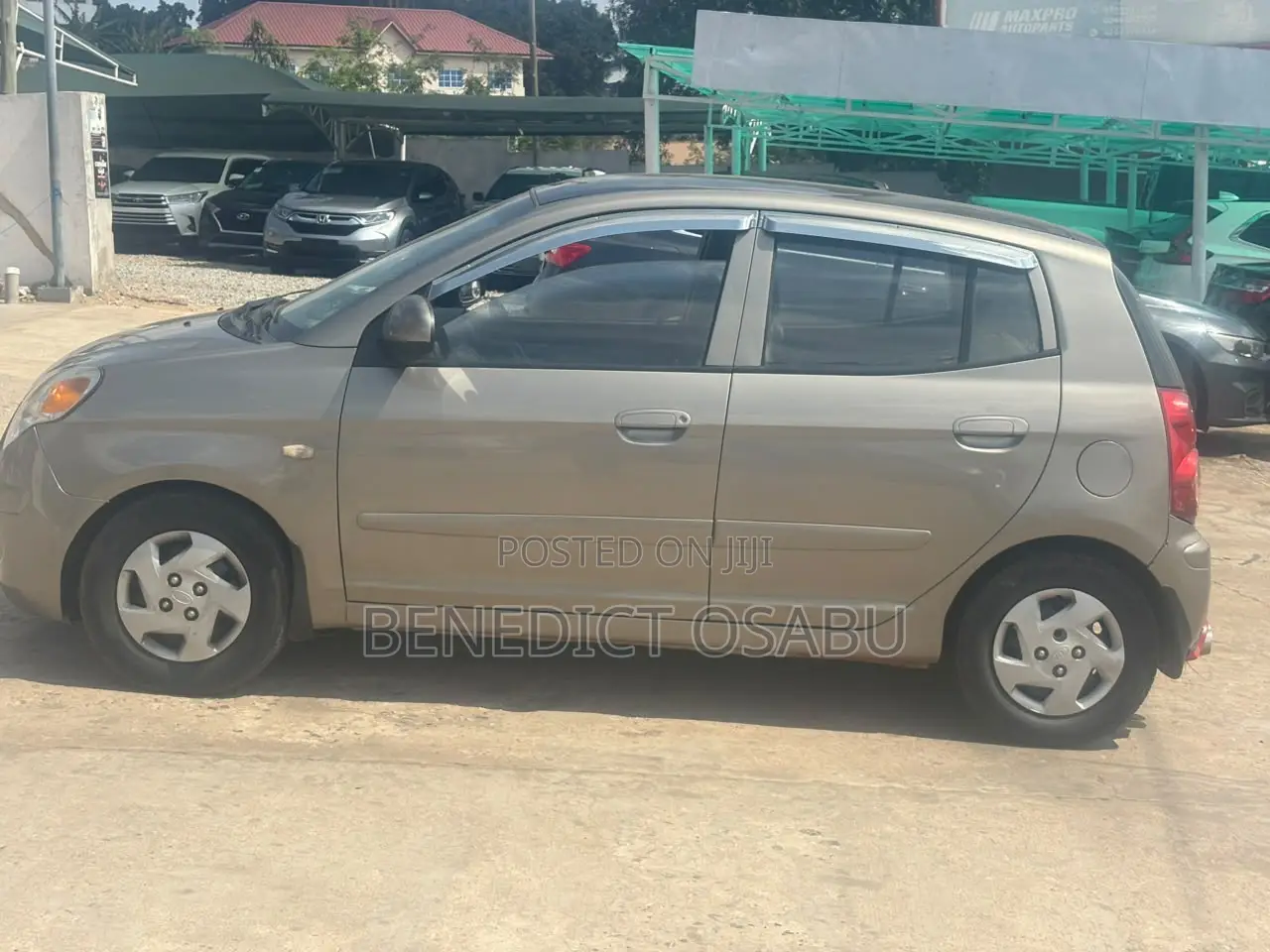 Kia Morning 2010 Gray
