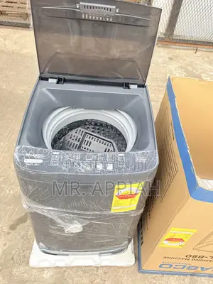 Exceptional Quality Nasco 8kg Top Load Washing Machine(Full Auto)