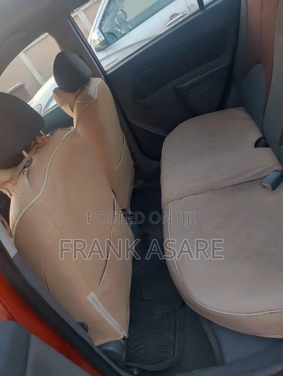 Kia Rio SX 4dr Sedan (1.6L 4cyl 4A) 2010 Orange