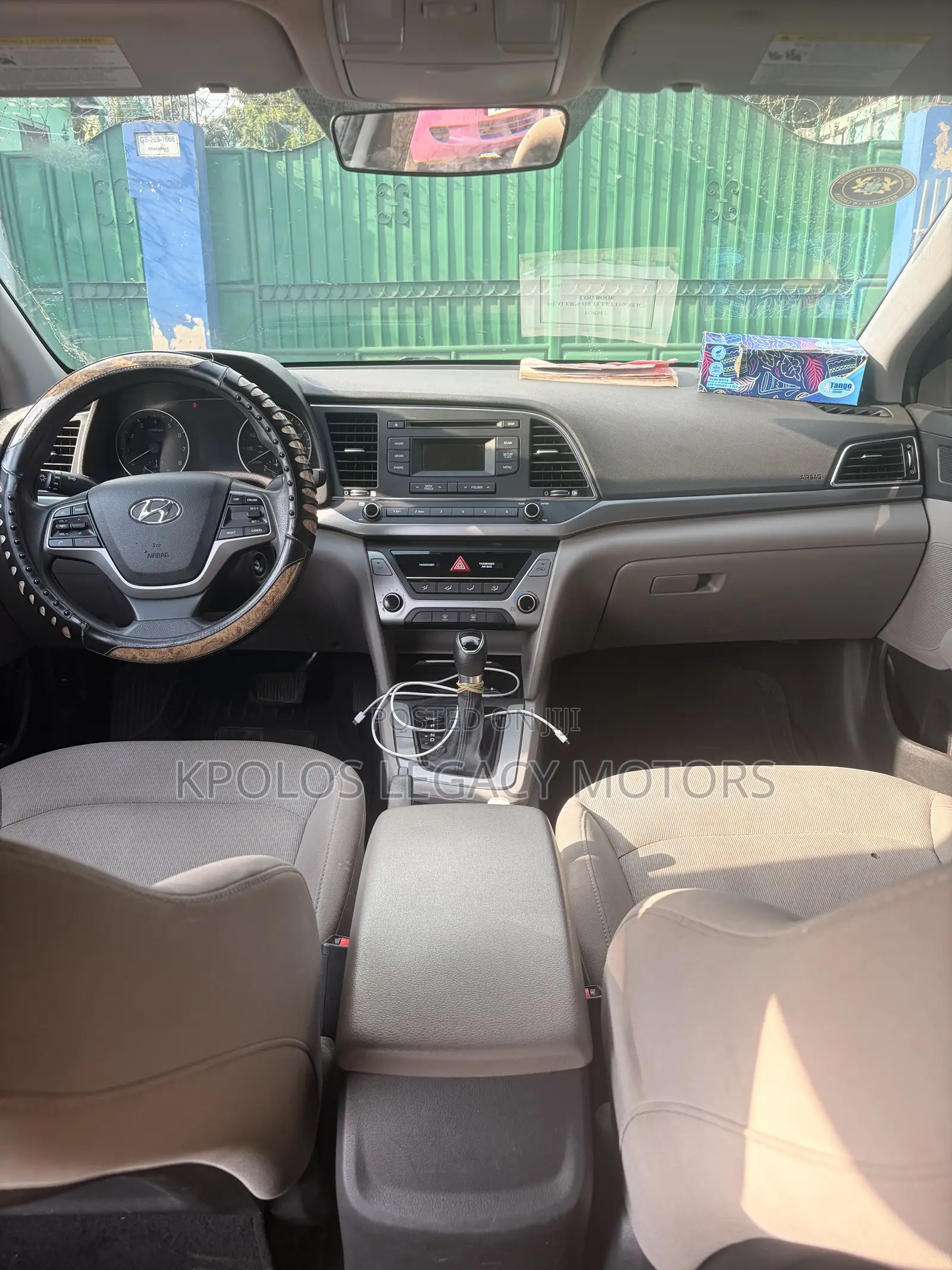 Hyundai Elantra ECO 2018 Blue