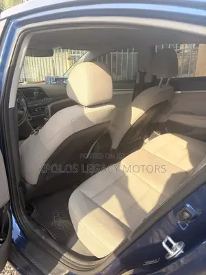 Hyundai Elantra ECO 2018 Blue