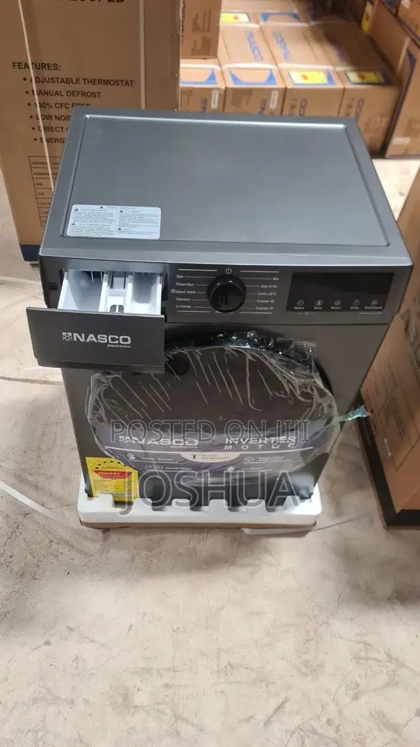 Nasco Washing Machine 10kg - Free Delivery Before Payment in Kumasi