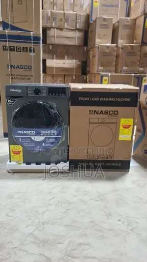 Nasco Washing Machine 10kg - Free Delivery Before Payment in Kumasi