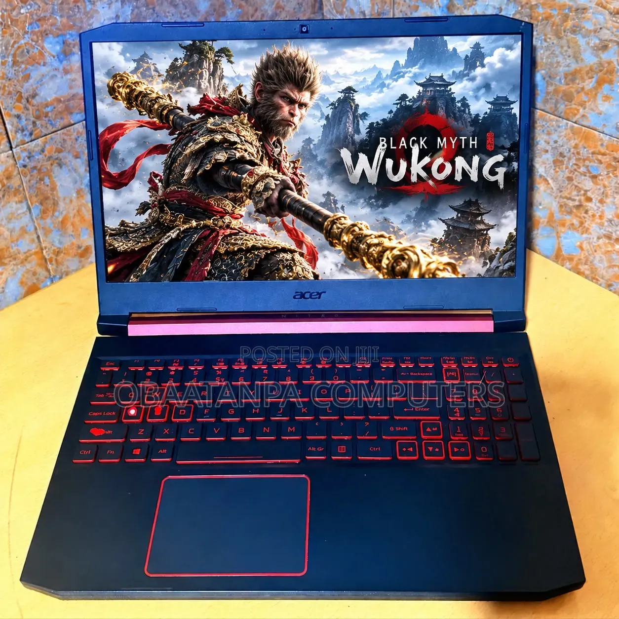 Laptop Acer Nitro 5 16GB Intel Core i5 SSD 256GB
