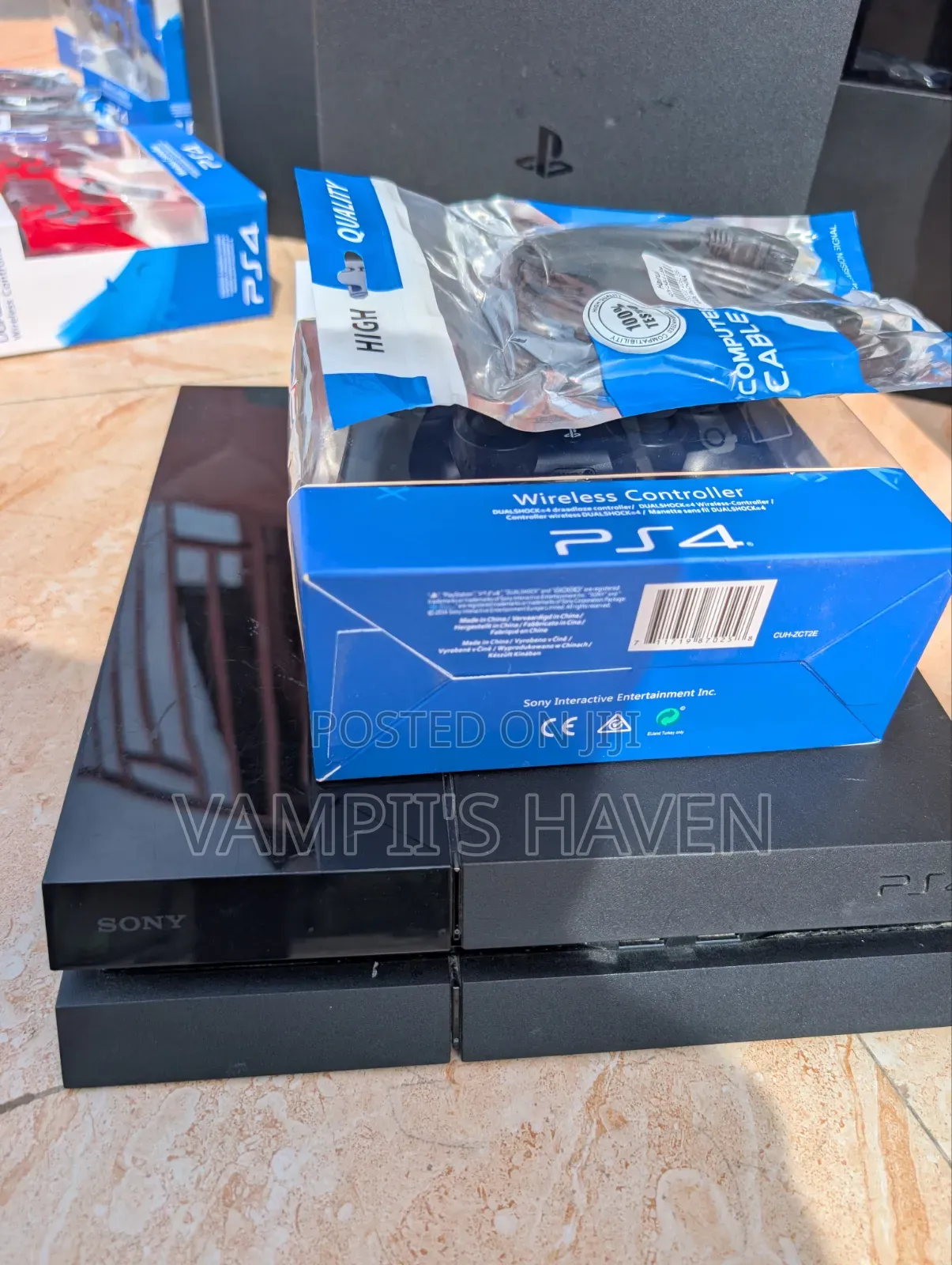 PS4 Standard Jailbreak With 7 Games of Your Choice