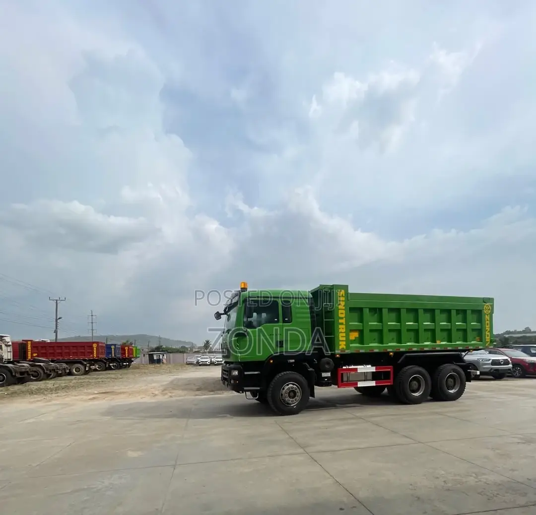 Howo Tx Tipper Truck