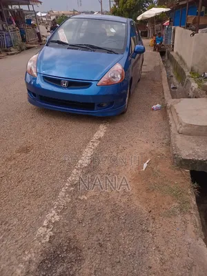 Honda Fit Sport Automatic 2008 Blue