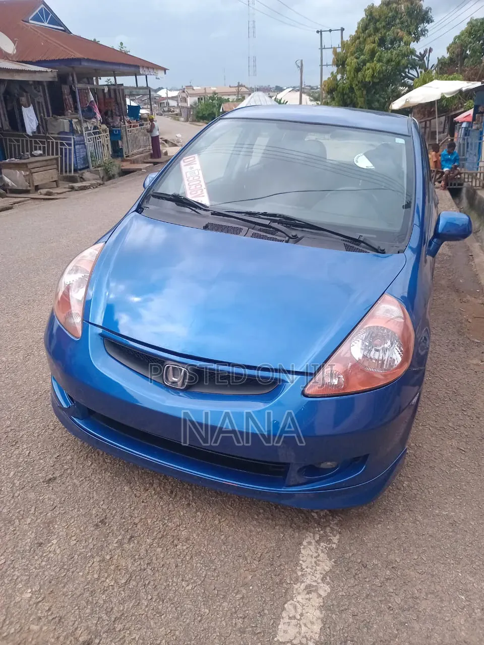 Honda Fit Sport Automatic 2008 Blue