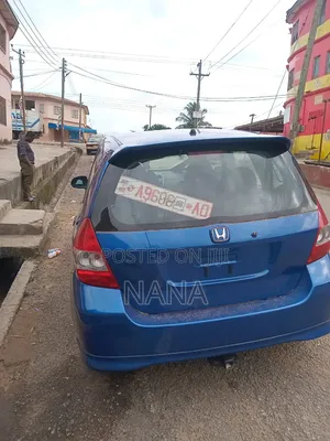Honda Fit Sport Automatic 2008 Blue