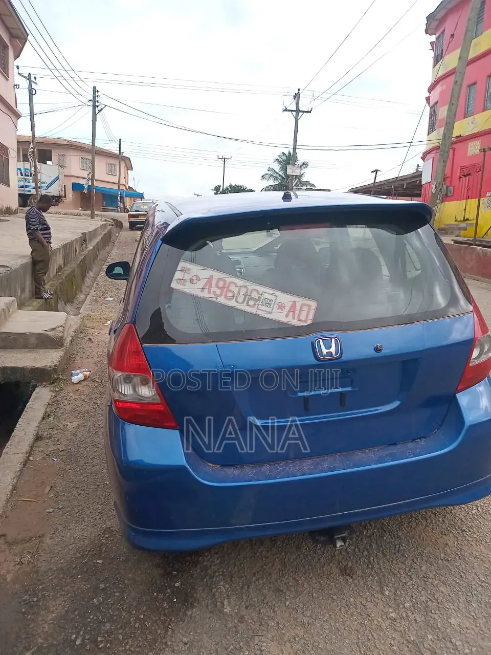 Honda Fit Sport Automatic 2008 Blue