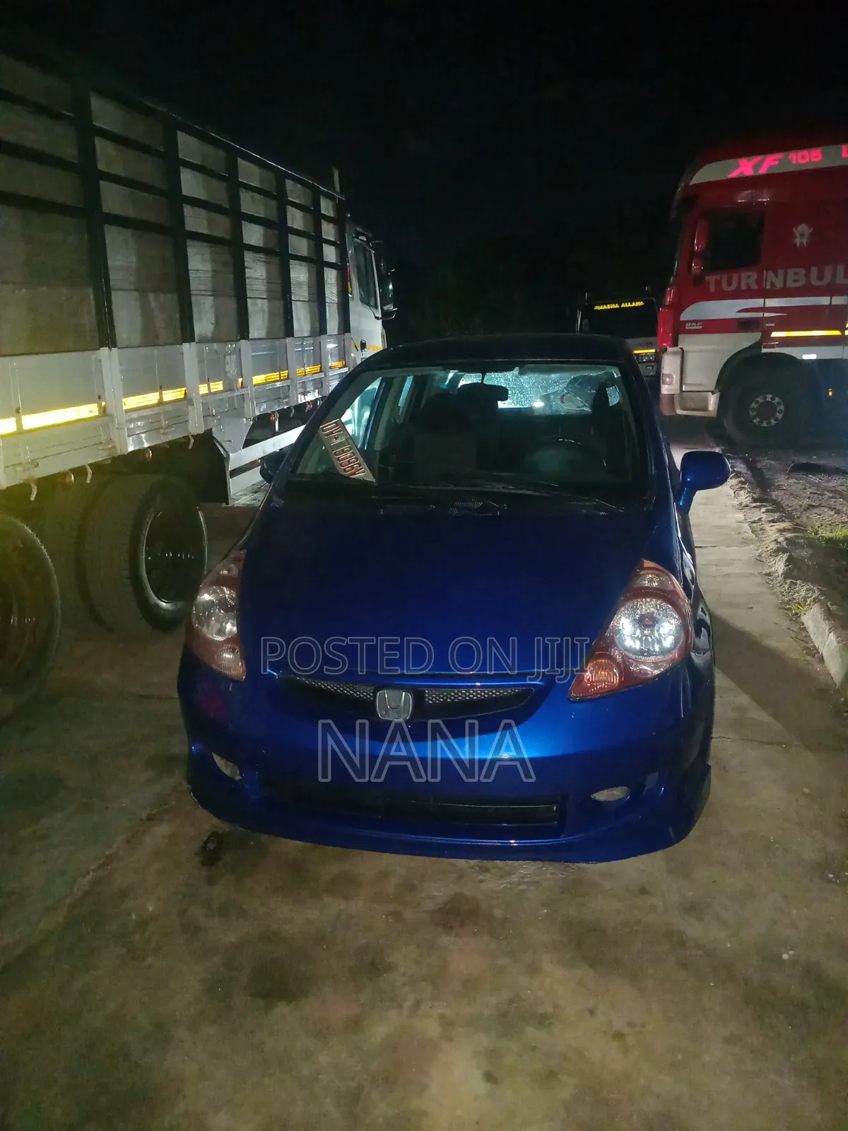 Honda Fit Sport Automatic 2008 Blue