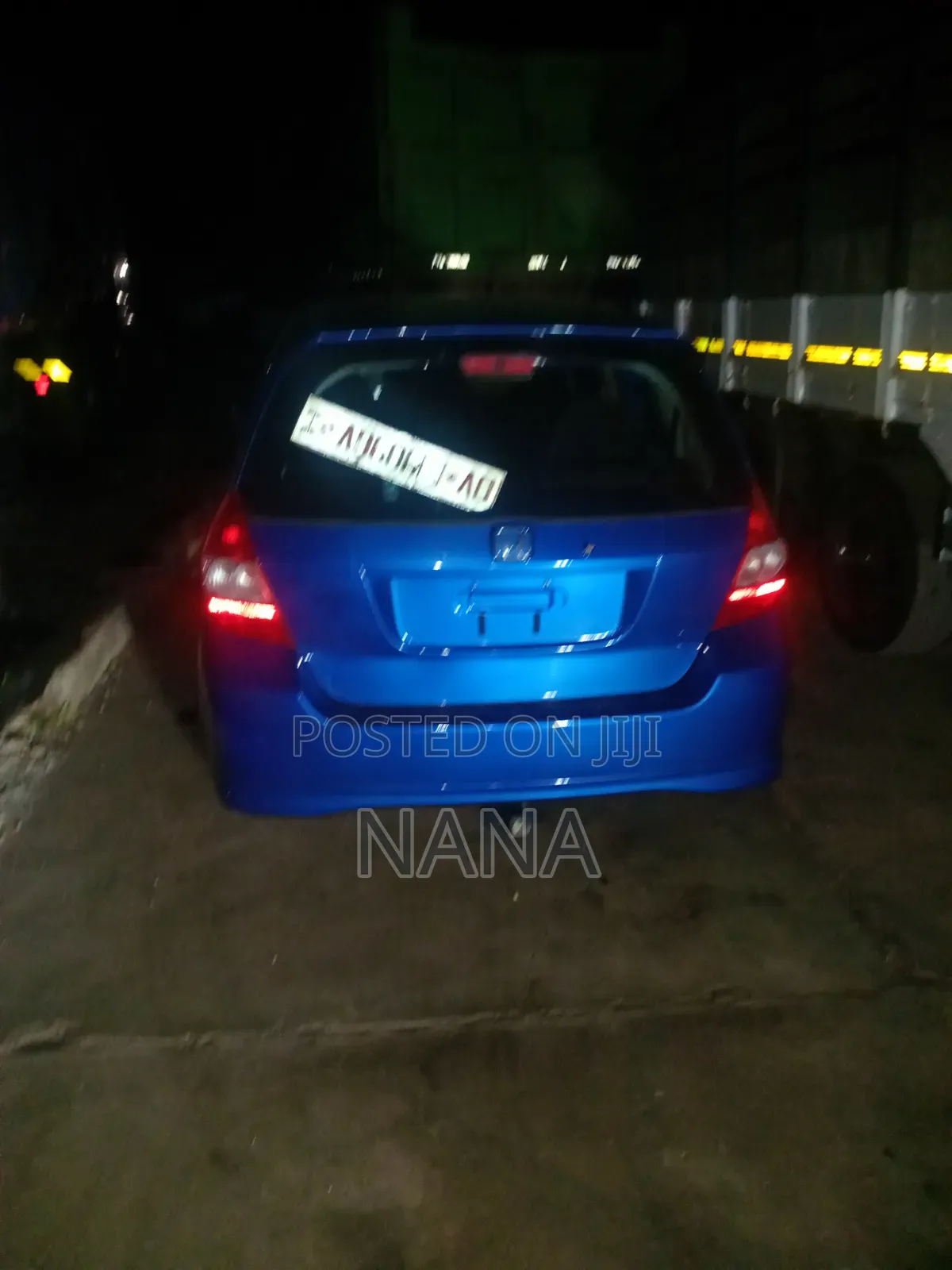 Honda Fit Sport Automatic 2008 Blue