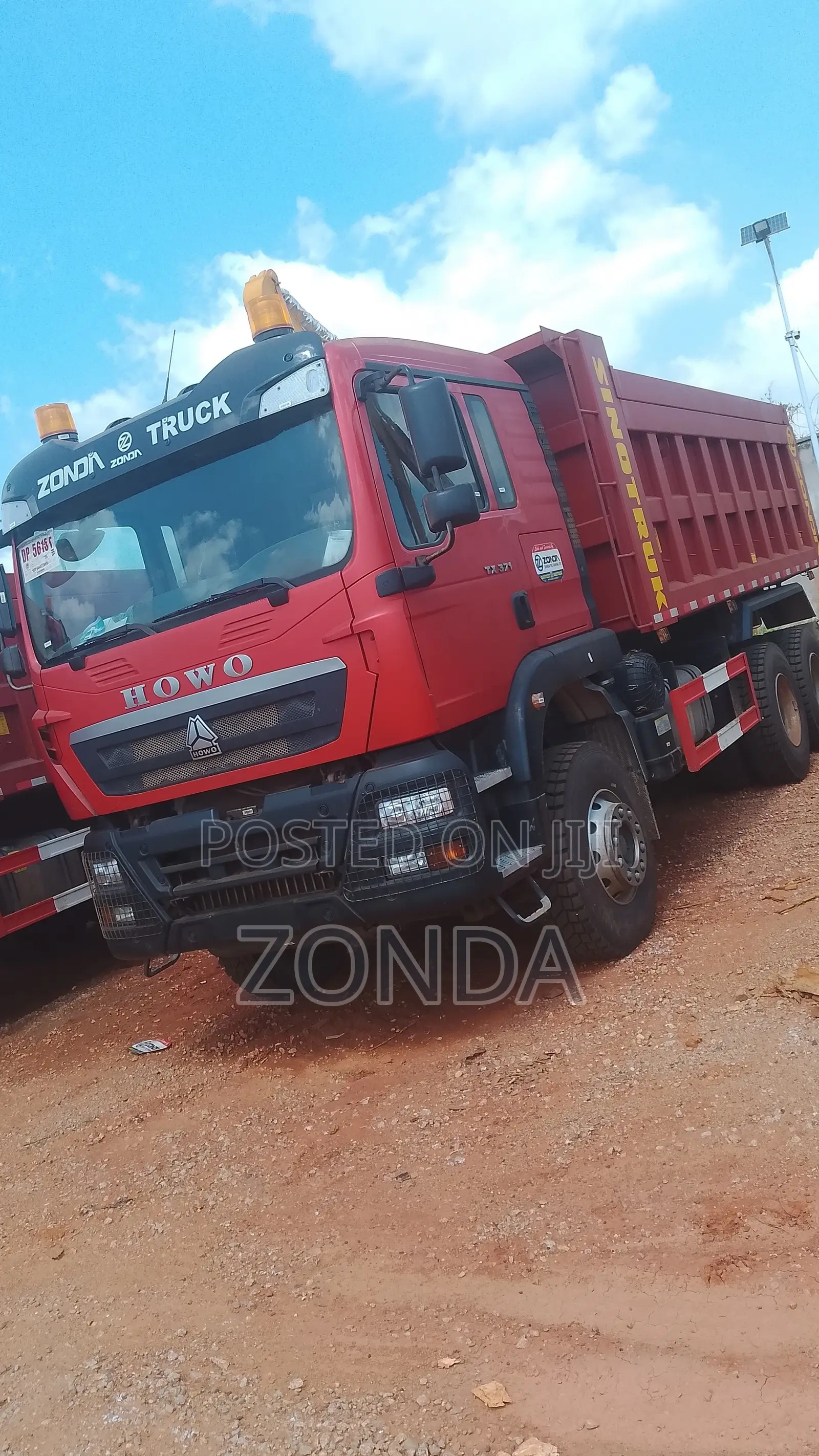 Howo Tx Tipper Truck