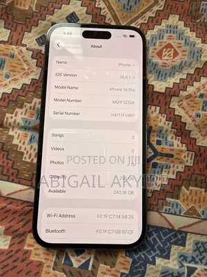 Apple iPhone 14 Pro 256 GB Purple