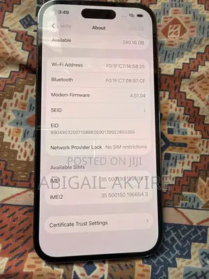 Apple iPhone 14 Pro 256 GB Purple