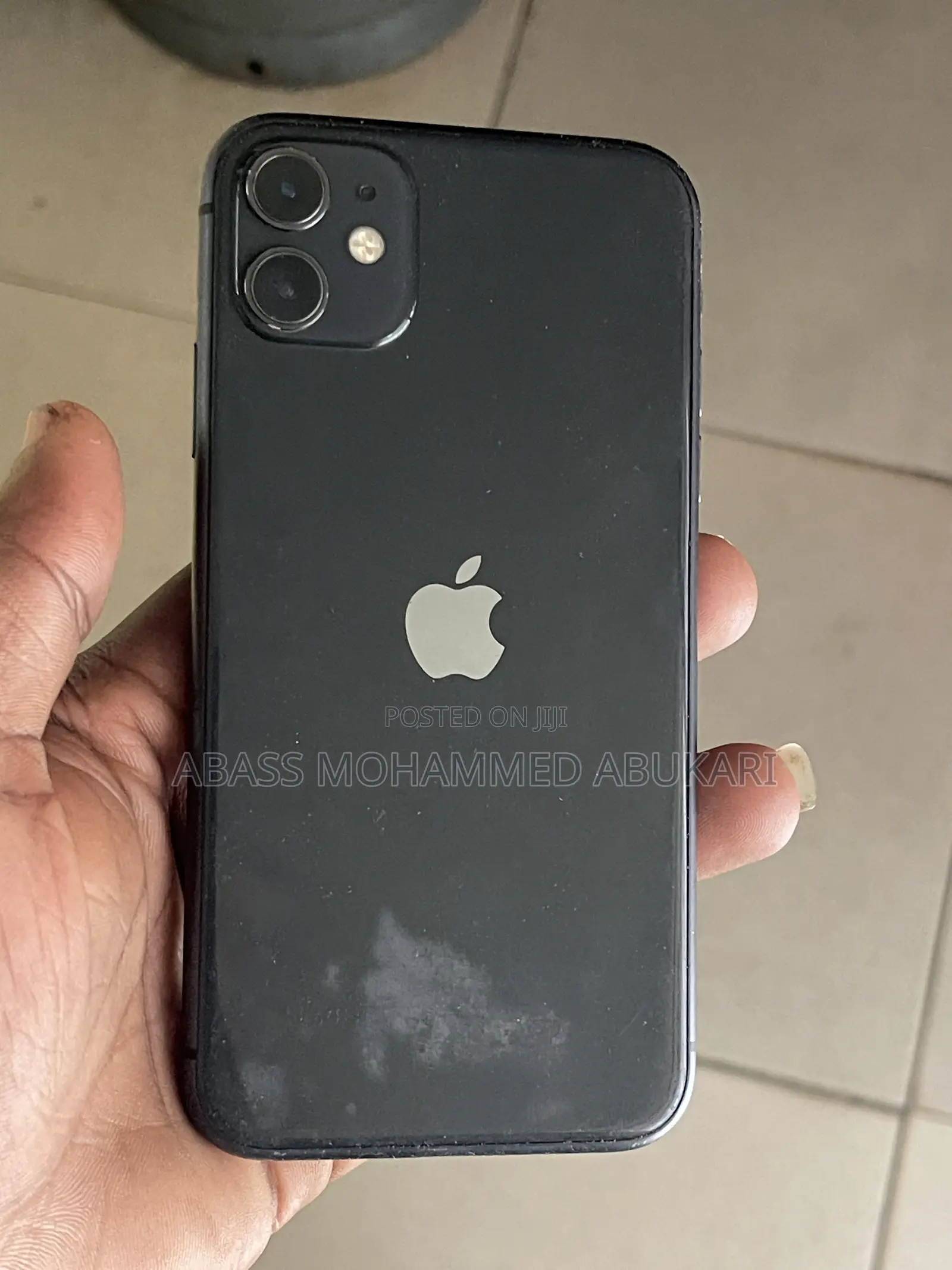 Apple iPhone 11 64 GB Black