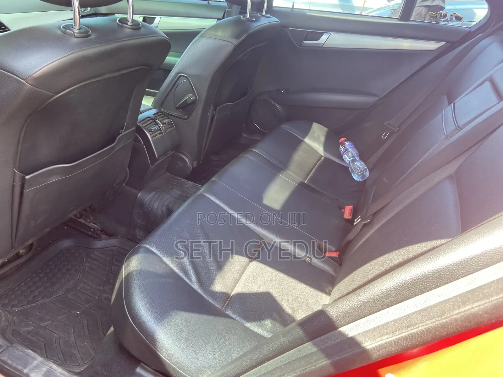 Mercedes-Benz C250 2014 Red